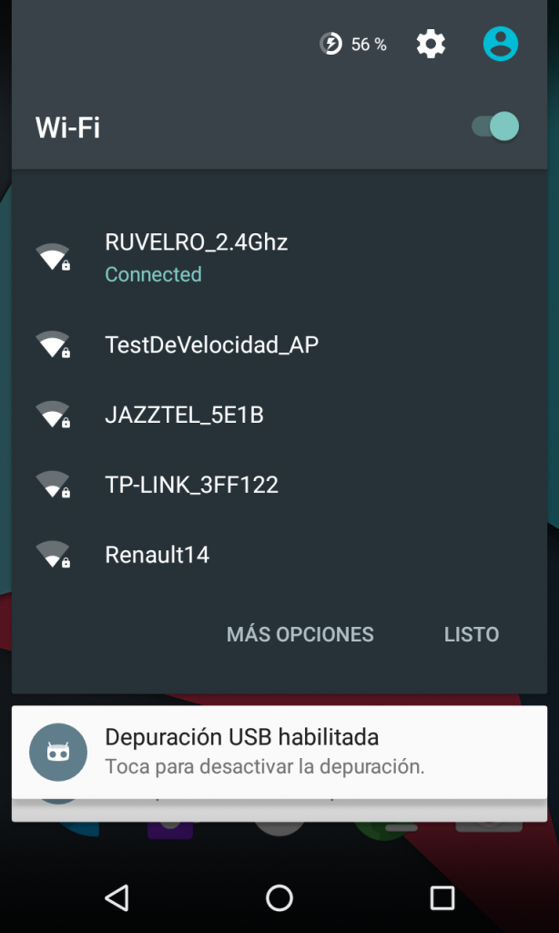 Redes Wi-Fi en Android 6.0 Marshmallow