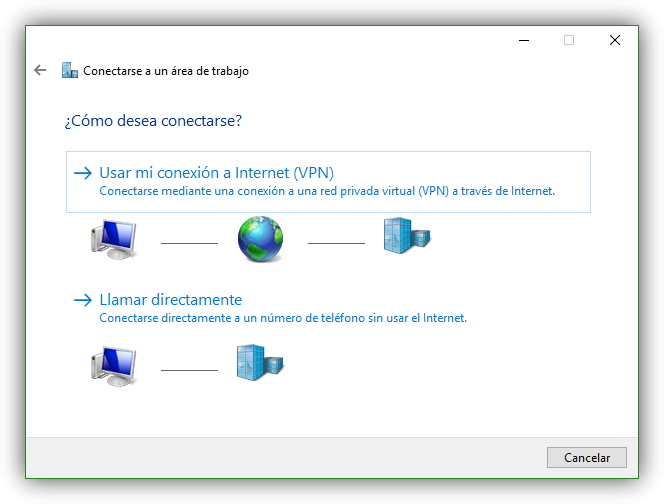 conexion vpn windows 8 libre