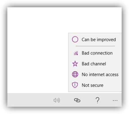 WiFi Analyzer - Windows 10 - Problemas