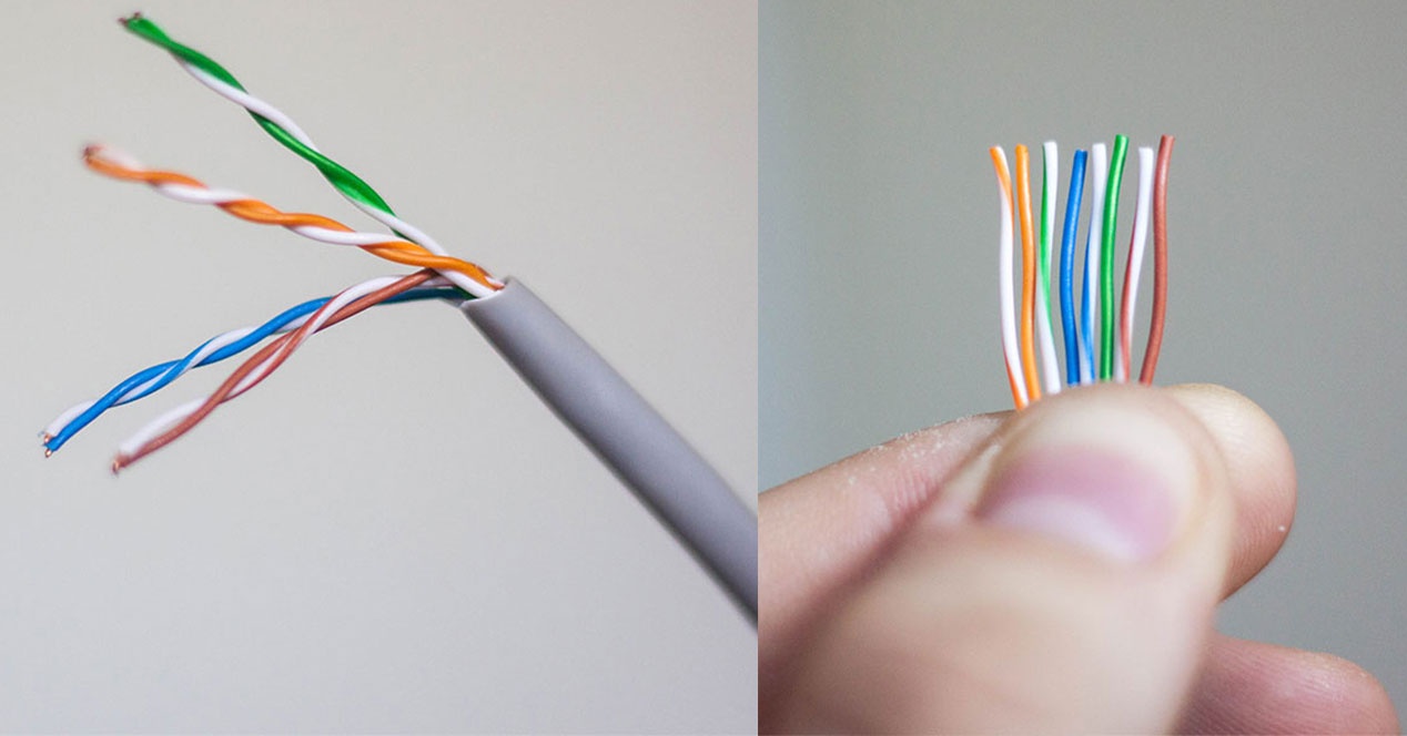 pollo exageración Si Como hacer tu propio cable Ethernet, y todo lo que tienes que saber sobre  ellos