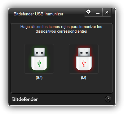 BitDefender USB Immunizer - USB