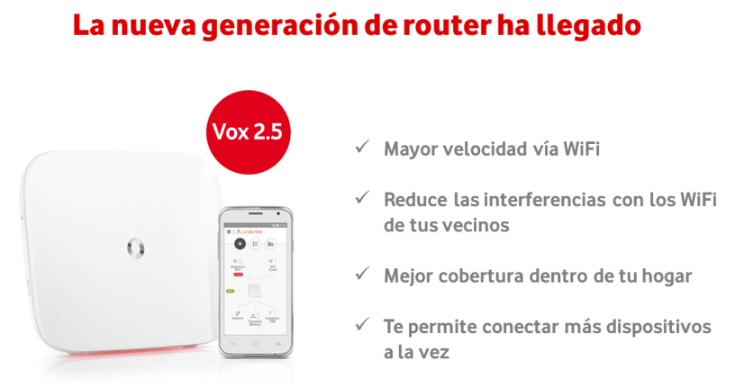 Vodafone - Sercomm Vox 2.5