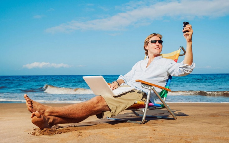 Las mejores alternativas para tener Internet en vacaciones