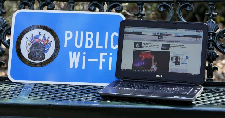 5 formas de robar tus datos en una red WiFi pública