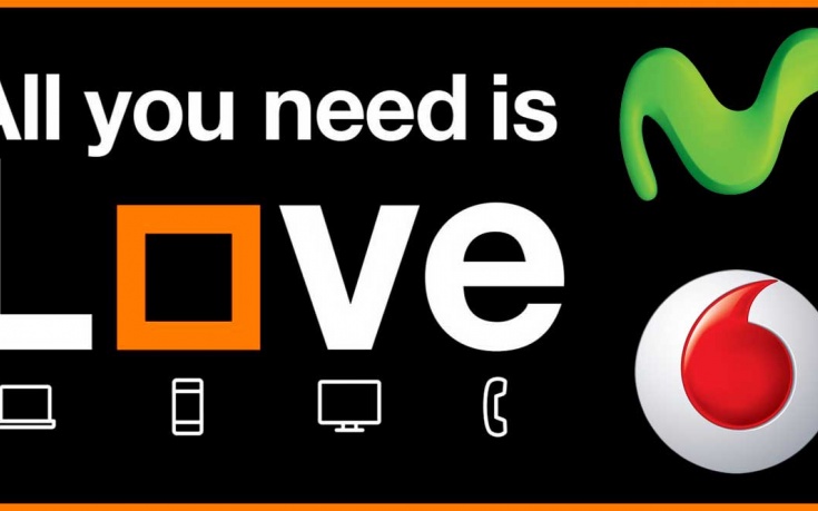 Orange Love Familia Total con 500 Mbps vs Movistar Fusión+ Premium y Vodafone One Total