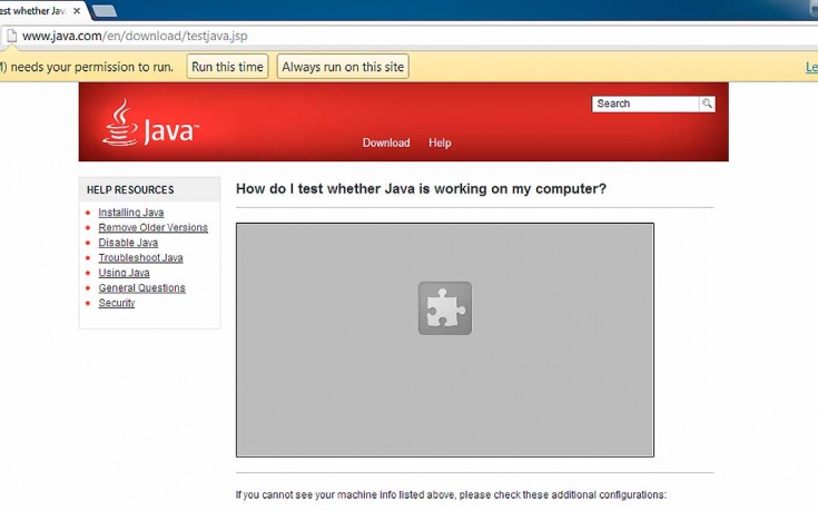 Cómo utilizar Java, Silverlight y otros plugins no soportados en los navegadores actuales