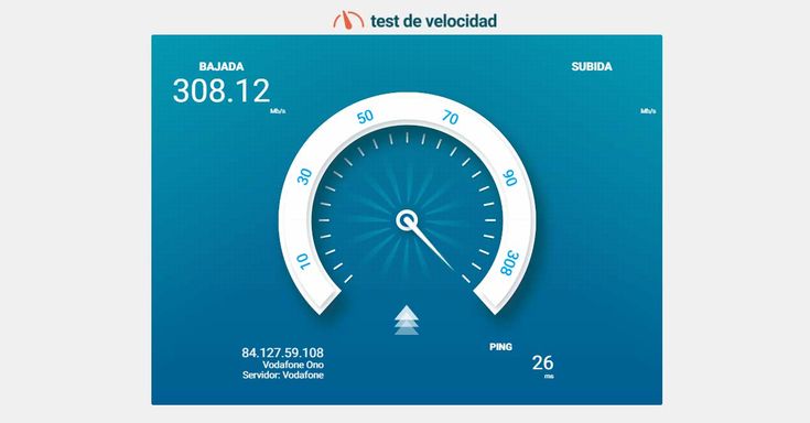 Nuevos servidores para medir la velocidad de tu conexión