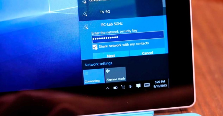 Cómo evitar que las redes WiFi de tus vecinos y cercanas aparezcan en Windows 10