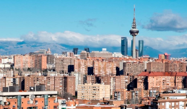 Madrid es una de las ciudades europeas con mejor red 4G