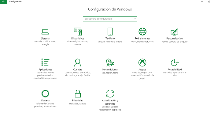 configuración wifi windows