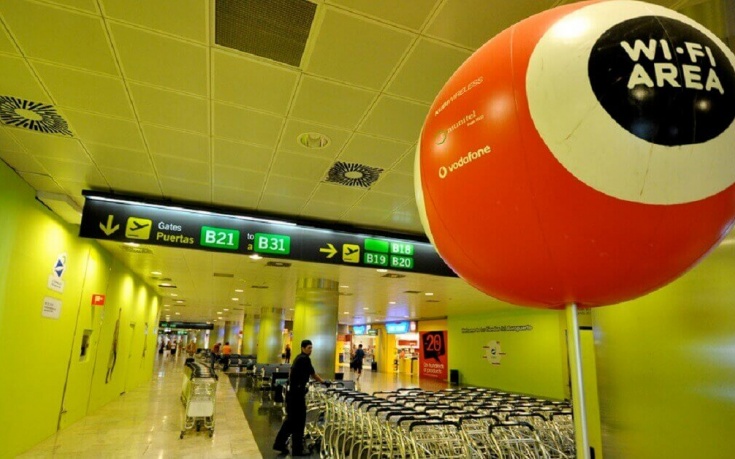 Aena permitirá navegar por Internet más rápido en los aeropuertos