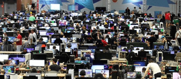 La Euskal Encounter 2018 abre con récords de visitas y velocidad de Internet