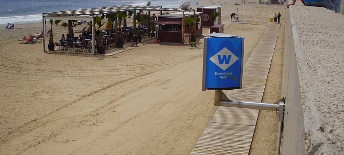 playas wifi