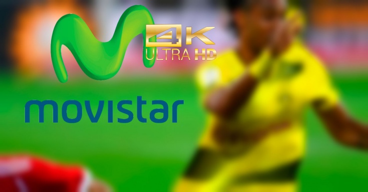 Movistar comenzará a emitir el fútbol y otros contenidos en 4K a partir de septiembre