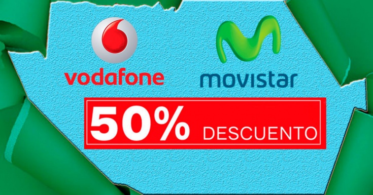 Movistar y Vodafone ofrecen descuentos de hasta el 50% en convergentes para todo un año