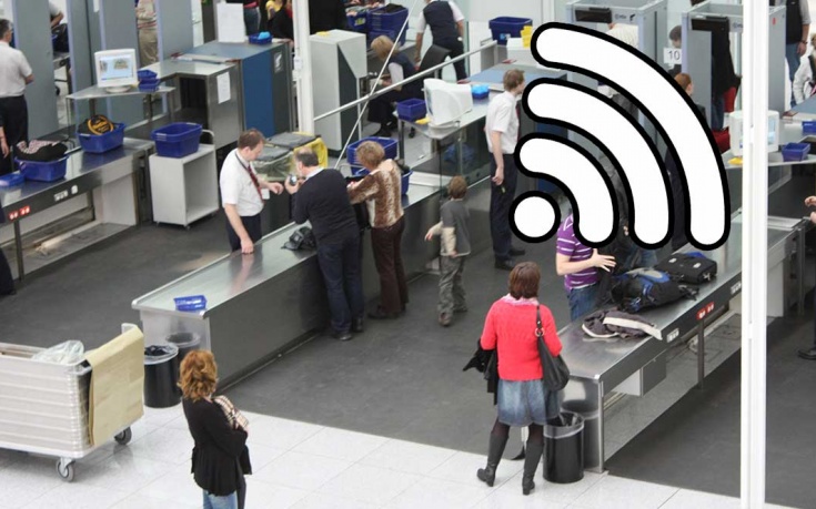 El WiFi tiene más usos de los que creíamos: sirve para escanear equipajes sin abrirlos