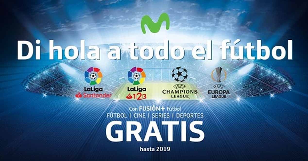 Así queda el fútbol en Movistar+: cinco canales para disfrutar del deporte rey