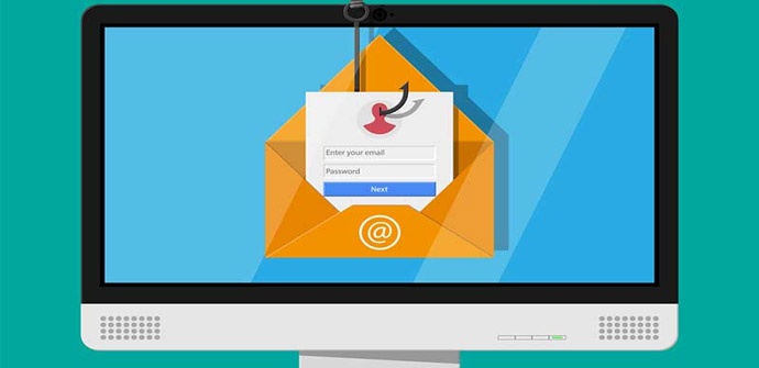 Phishing en el correo electrónico: detectarlo y cómo actuar