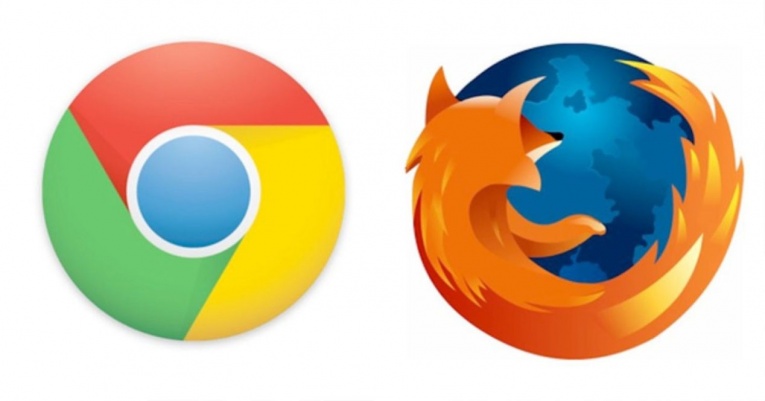 Cómo una web en Chrome y Firefox para Internet