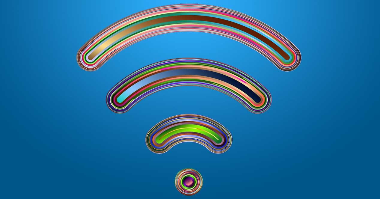 Dos redes Wi-Fi disponibles