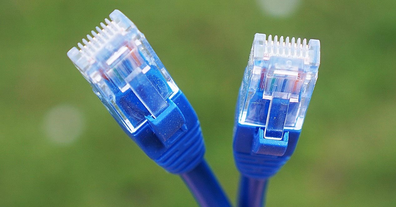 Cable de conexión Ethernet