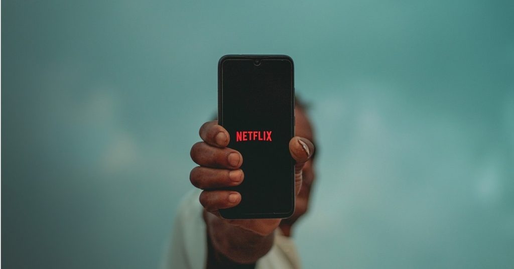 Usando Netflix por Wi-Fi